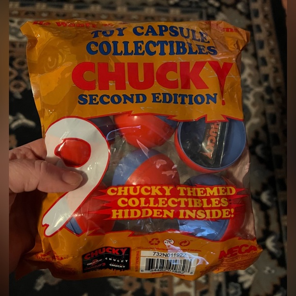Child's Play 2 - 2" Toy Capsules - Series 2 Foil Bag of 9 Capsules by NECA - Picture 3 of 3